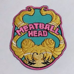 Sugarbones Sailor Moon Usagi “Meatball Head” Patch